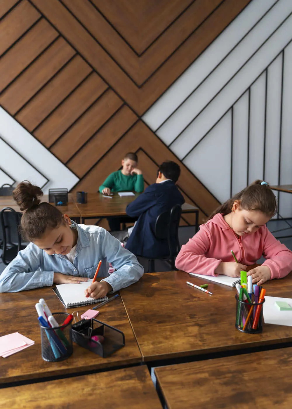 Transformamos tu centro a través de la asesoría para diseño de espacios educativos